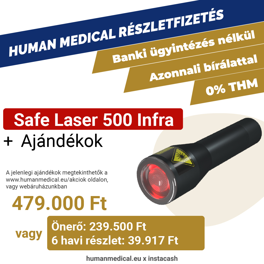 Instacash reszletfizetes Safe Laser 500