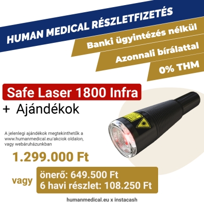 Instacash reszletfizetes Safe Laser 1800