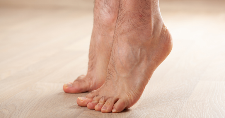 Lábujjtorna gyakorlat bütyök kialakulásának megelőzésére